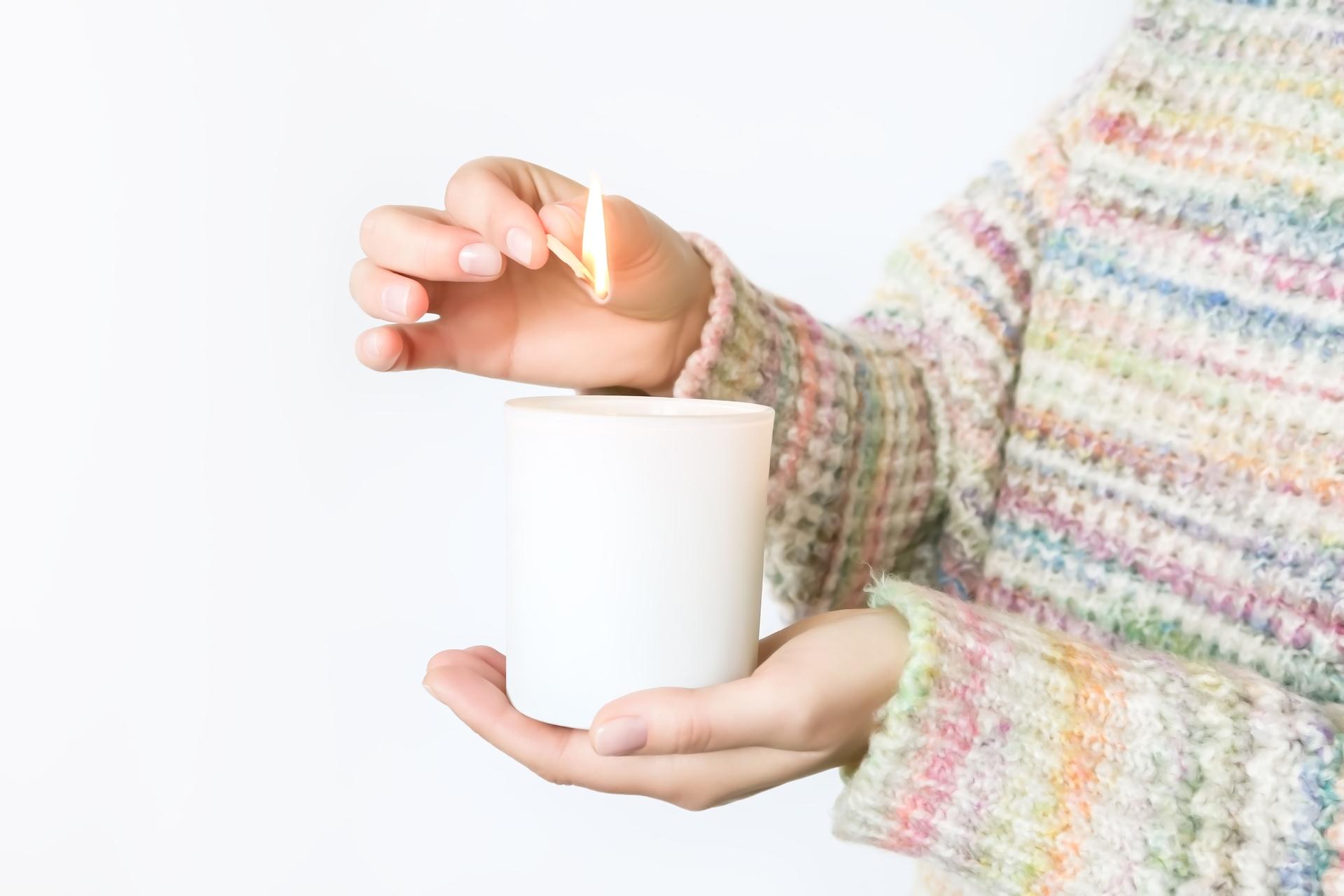 Luxury soy candles 